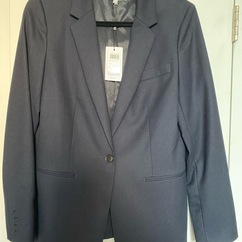 Reiss Navy Blazer - Picture 5 of 9